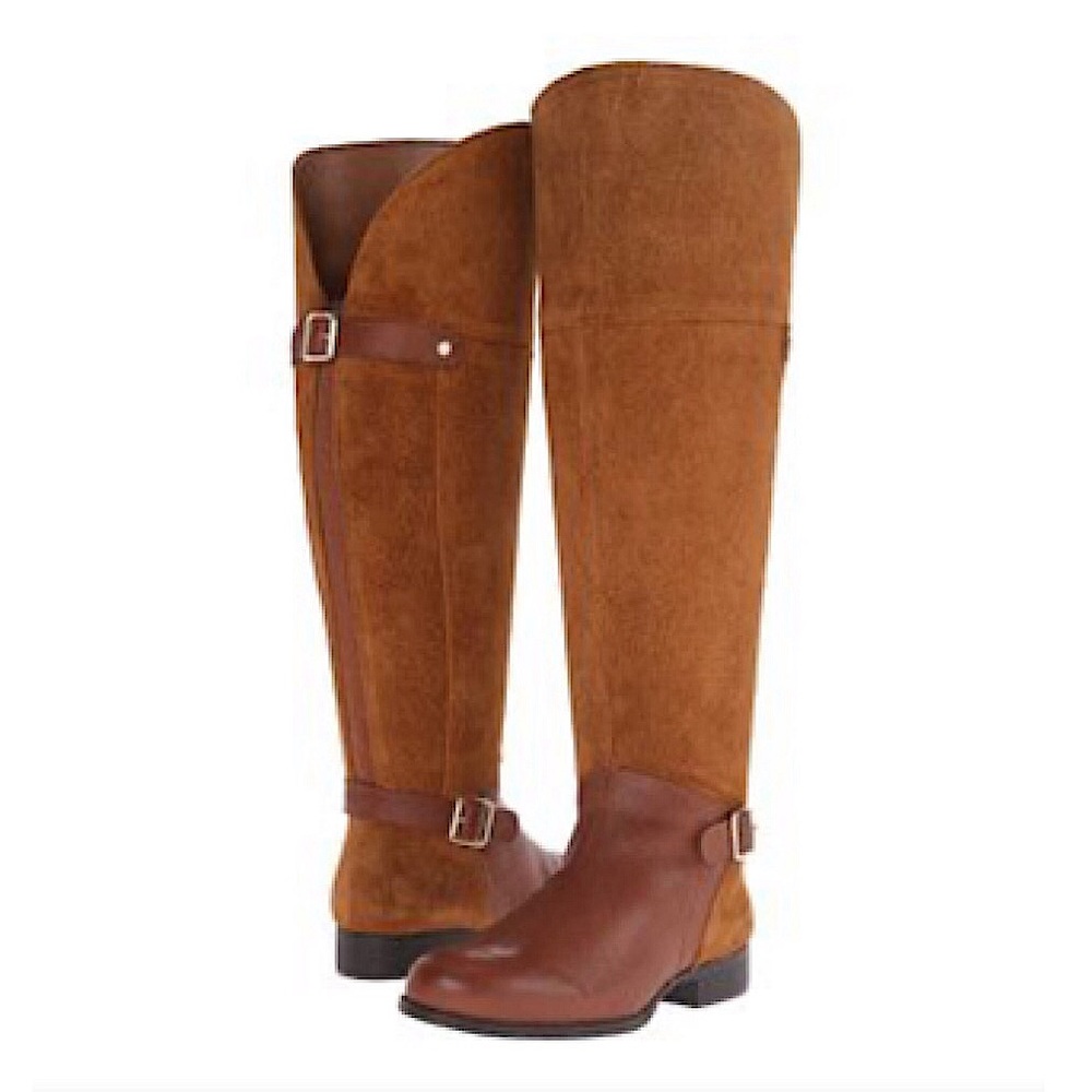 Naturalizer July riding boot sz 7.5 wide calf
